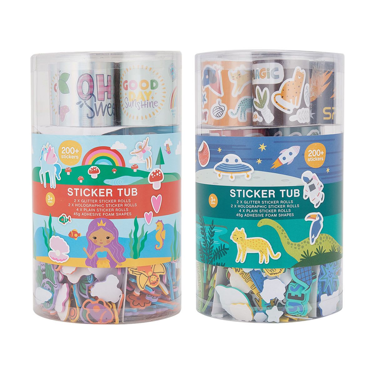 Sticker Tub - Asssorted