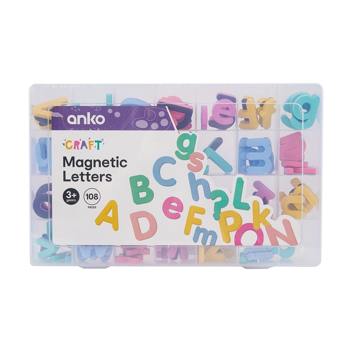 Magnetic Letters Set