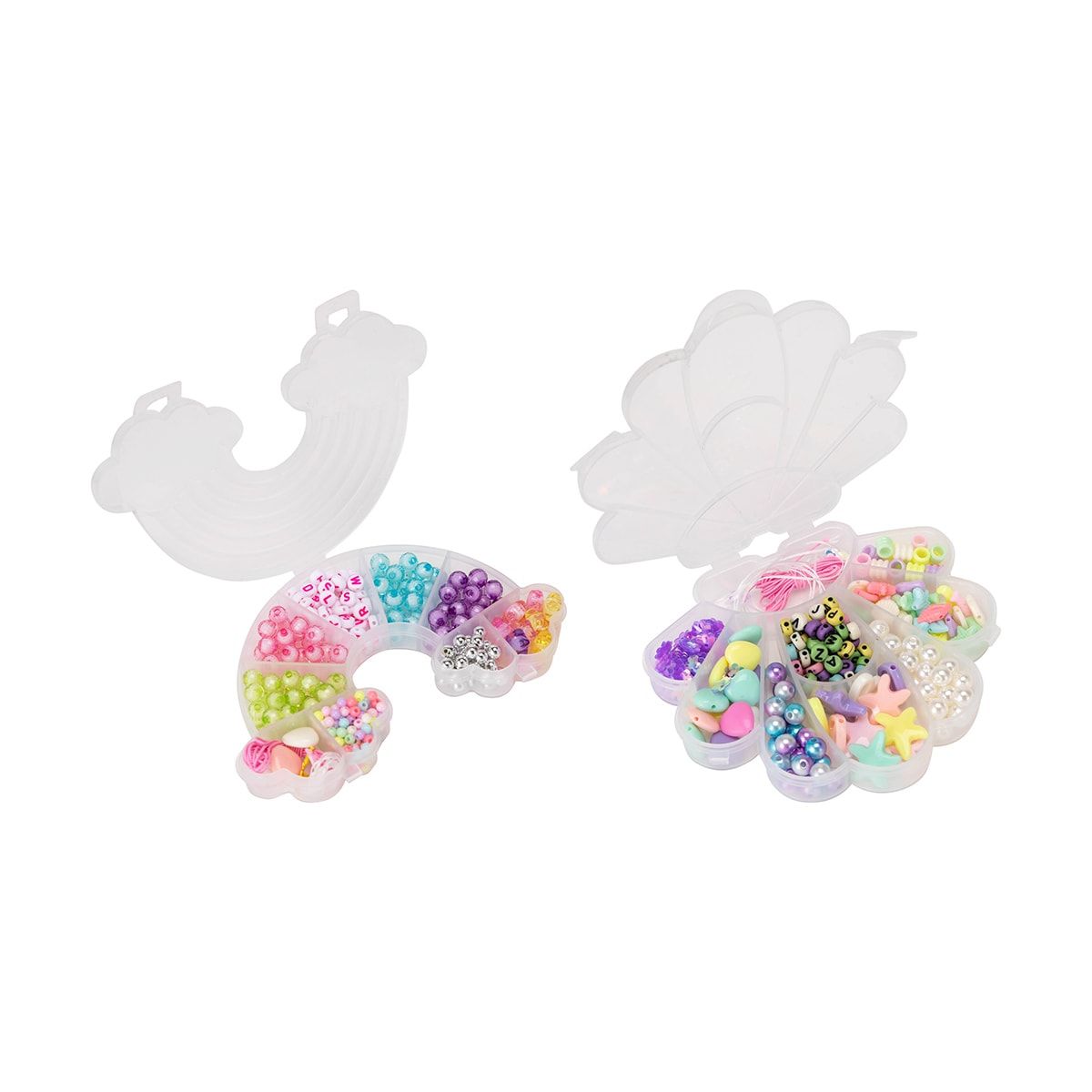 Jewellery Beads in Case - Assorted