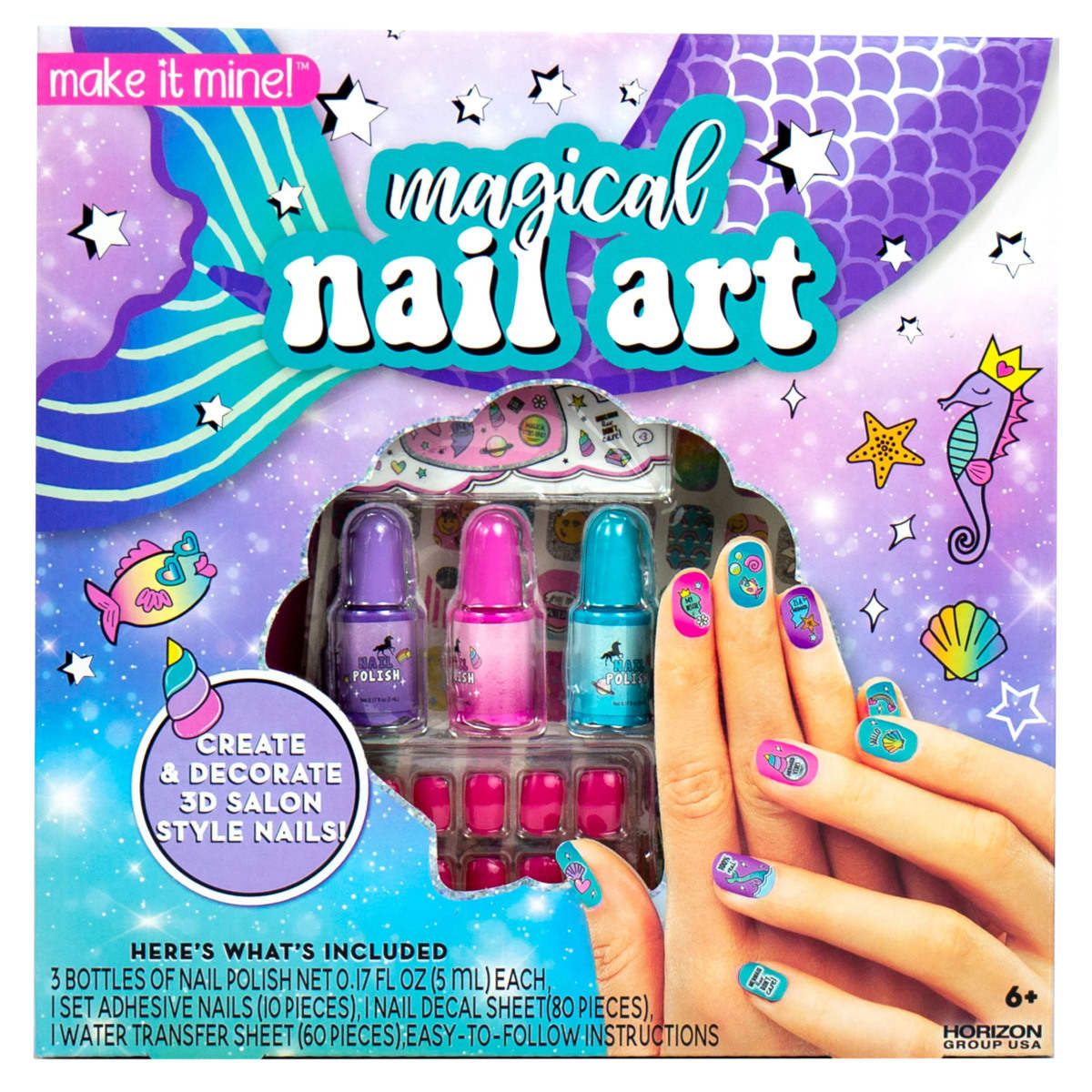 Make It Mine! Magical Nail Art Set