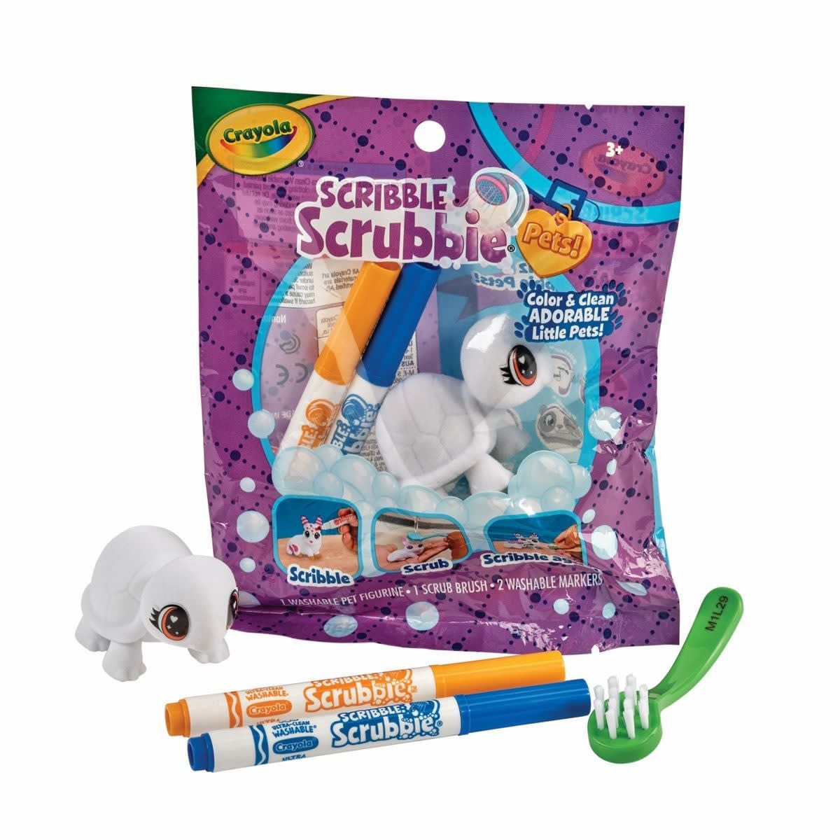 Crayola Scribble Scrubbie Pets Pack