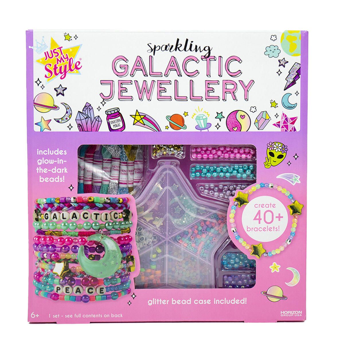 Just My Style Sparkling Galactic Jewellery Kit