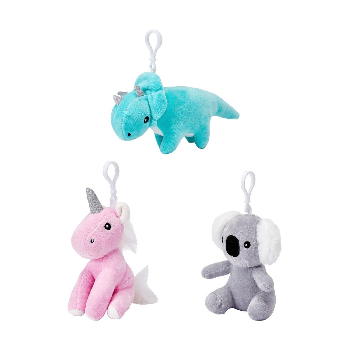 Plush Keyring - Assorted