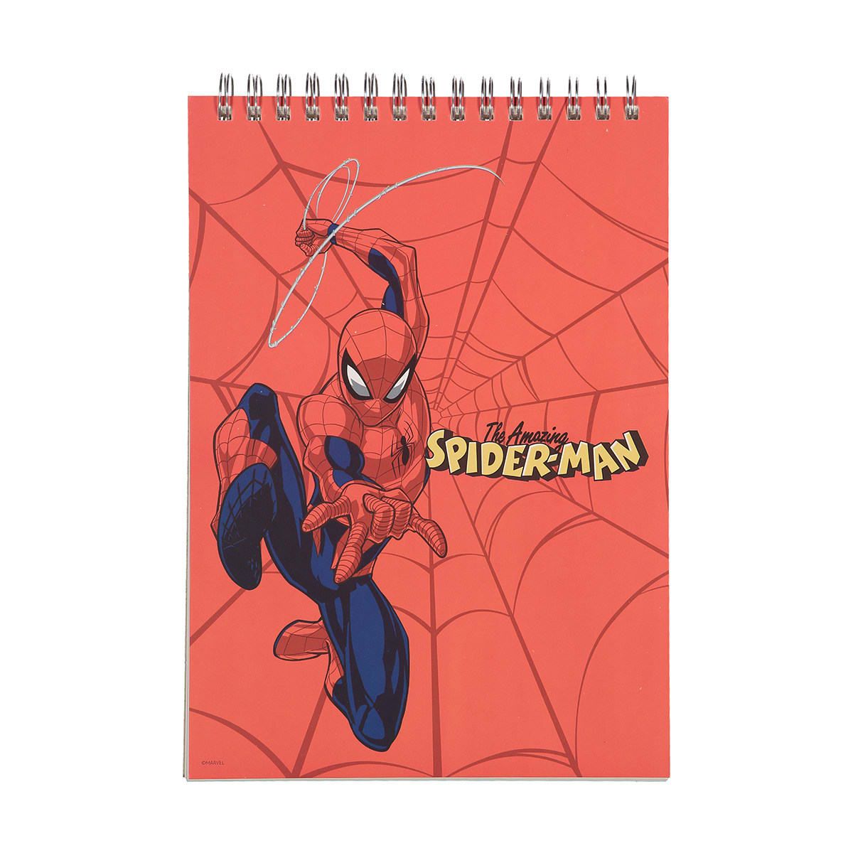 Marvel Spider-Man Sketch Book