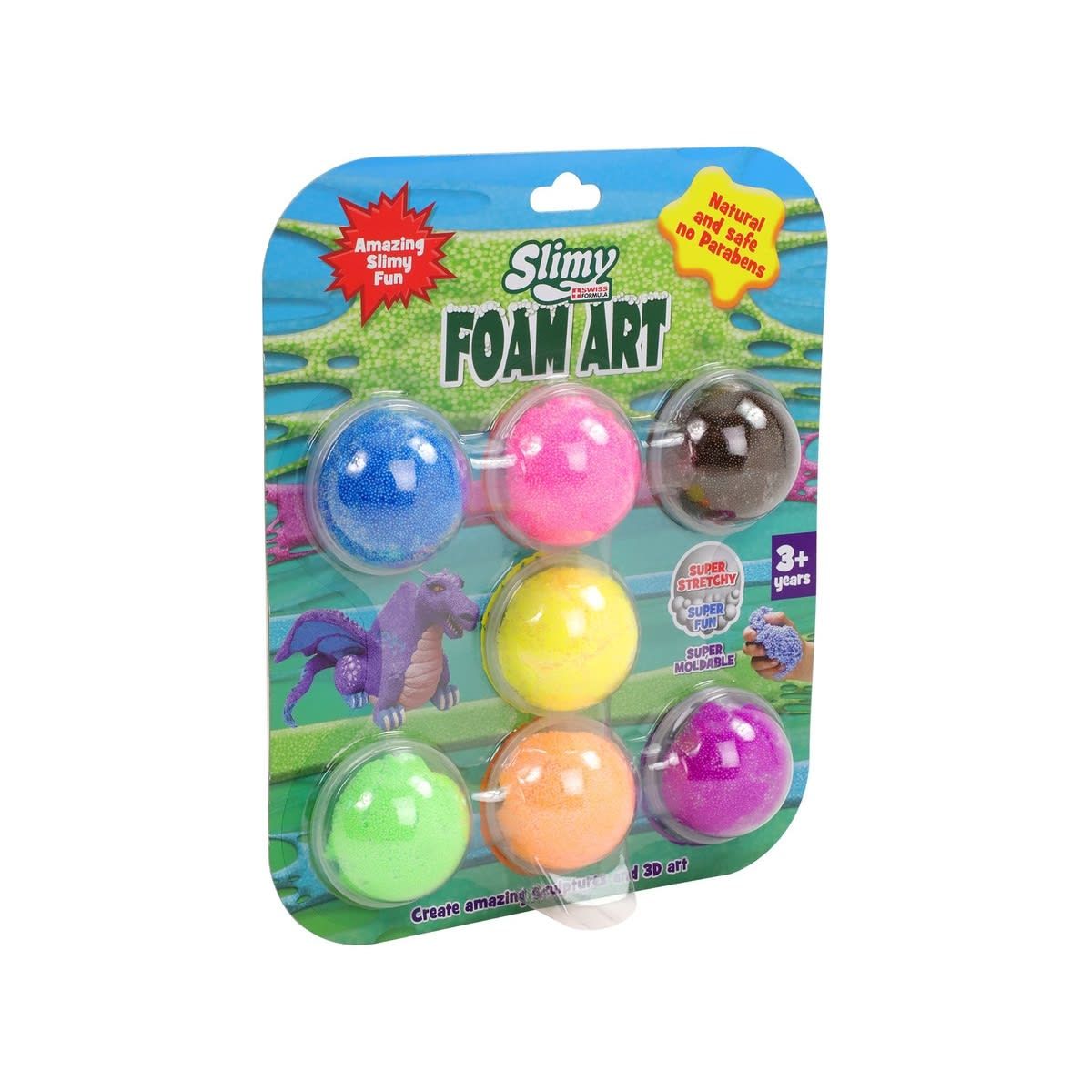 Slimy Foam Art Set