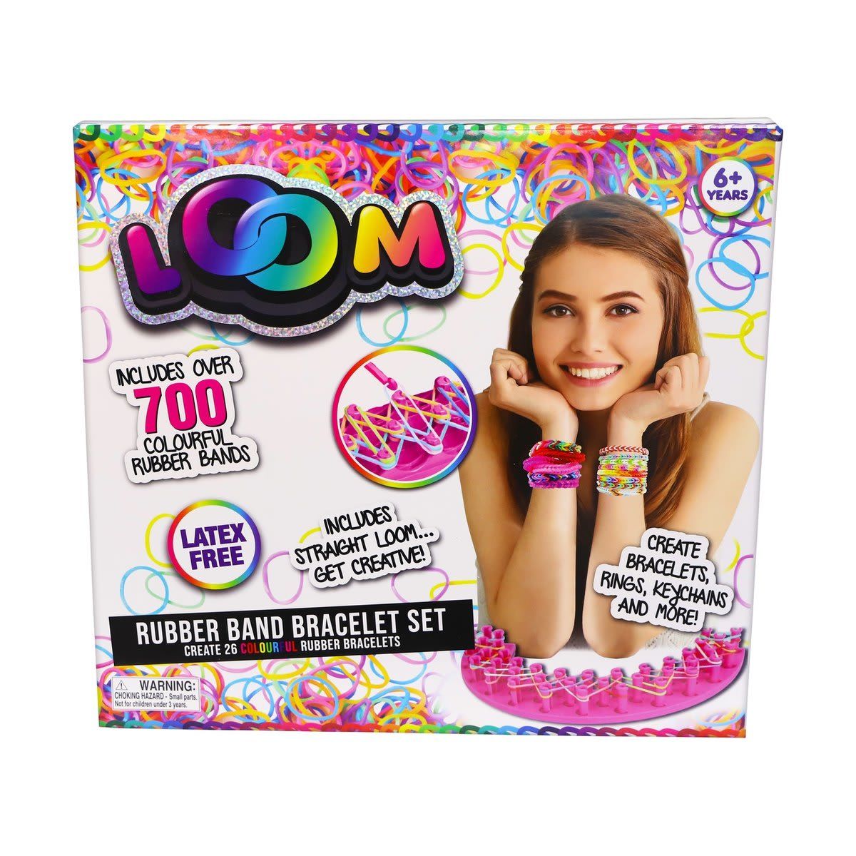 Loom 700 Rubber Band Bracelet Set