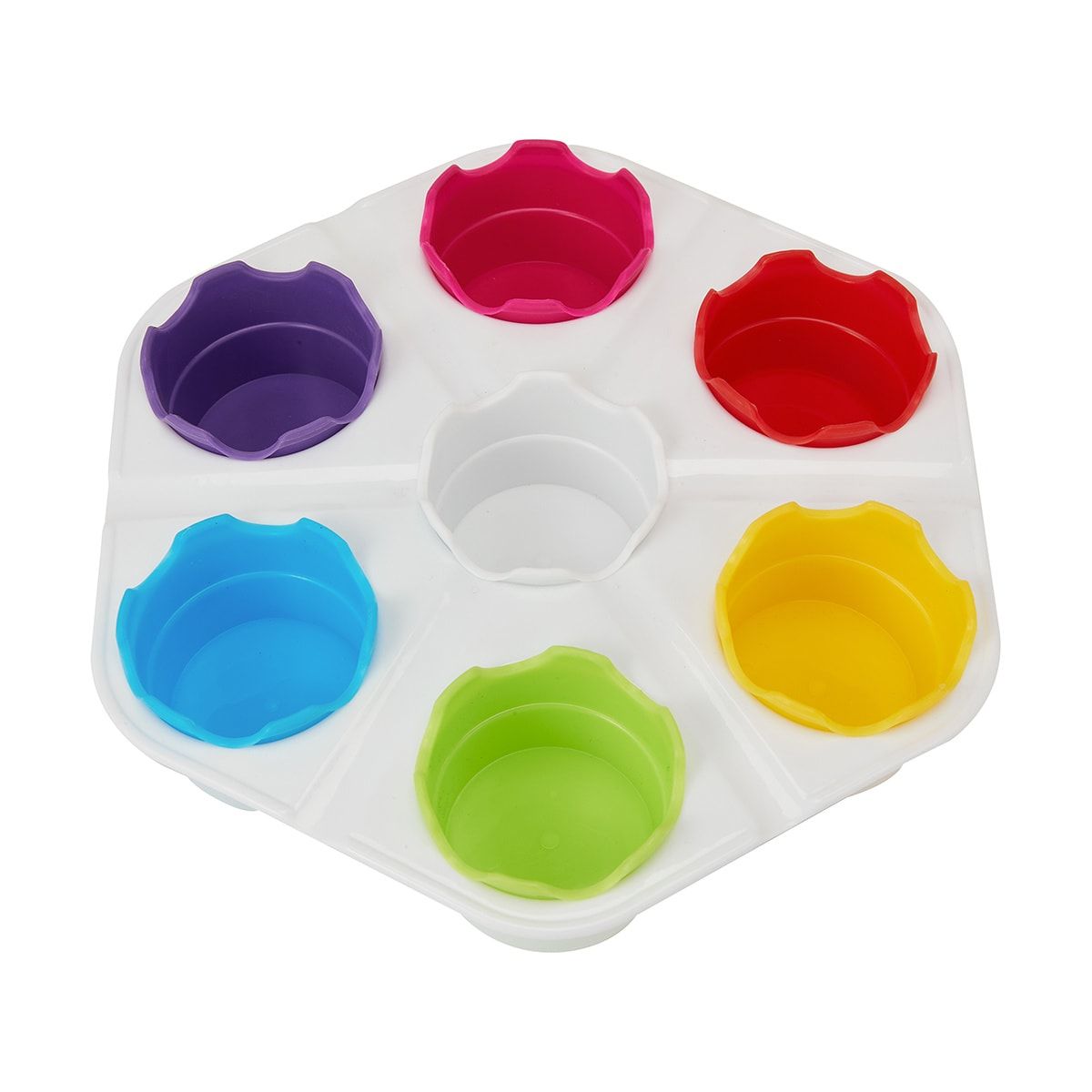 7 Paint Pot Tray