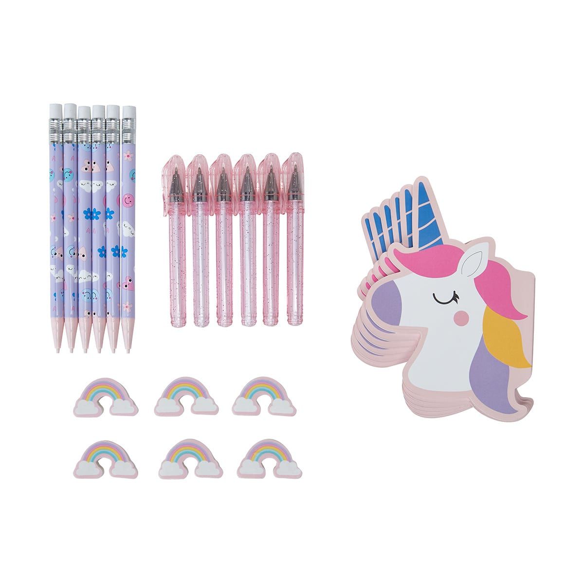 24 Piece Stationery Set