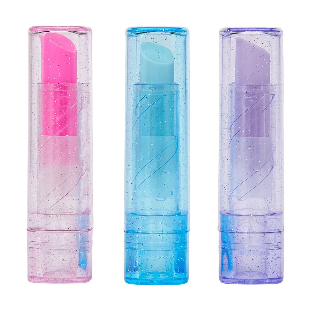 3 Pack Lipstick Erasers