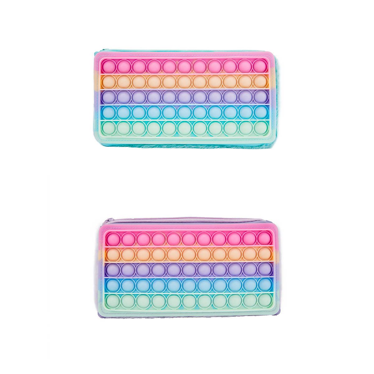 Popper Pencil Case - Assorted