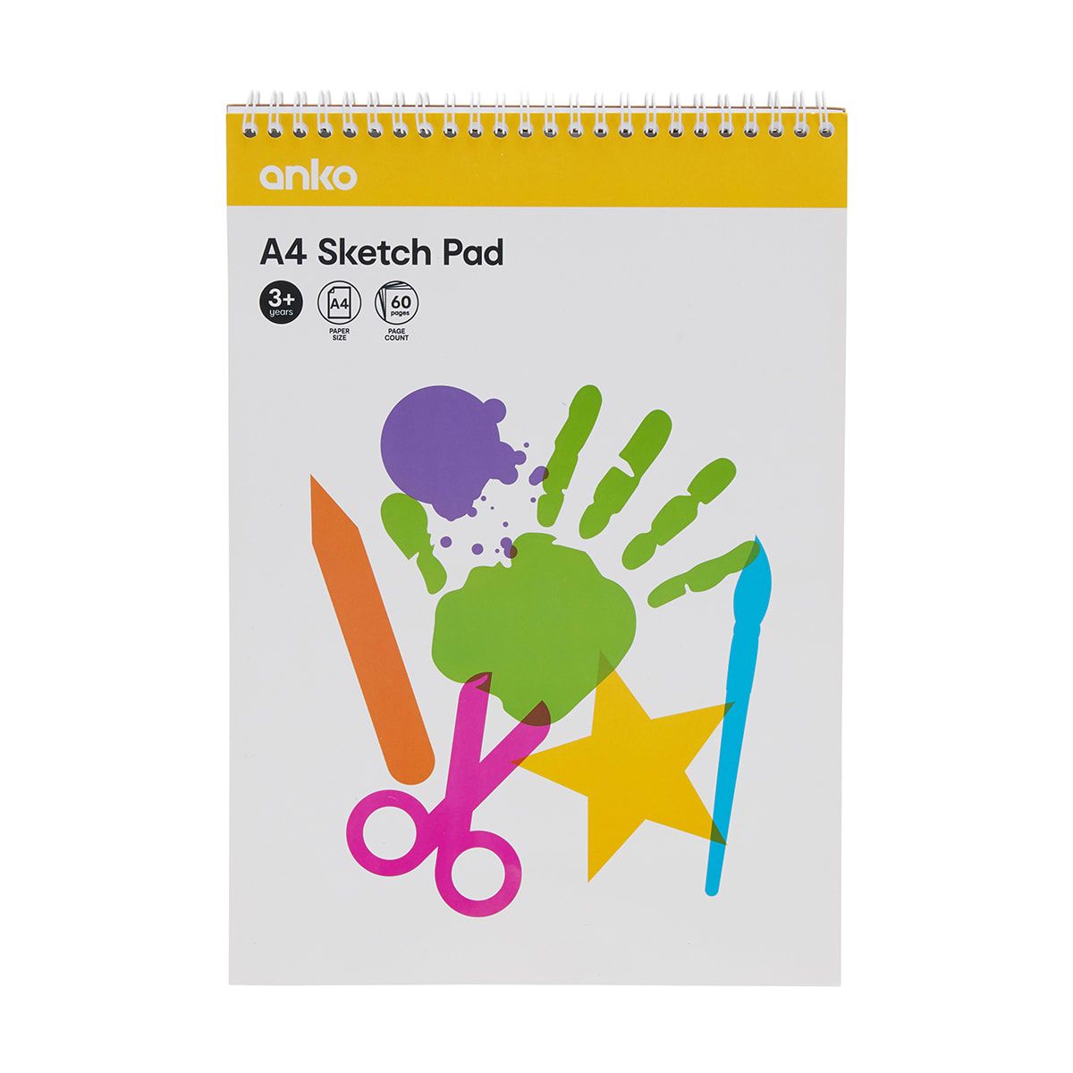 A4 Sketch Pad