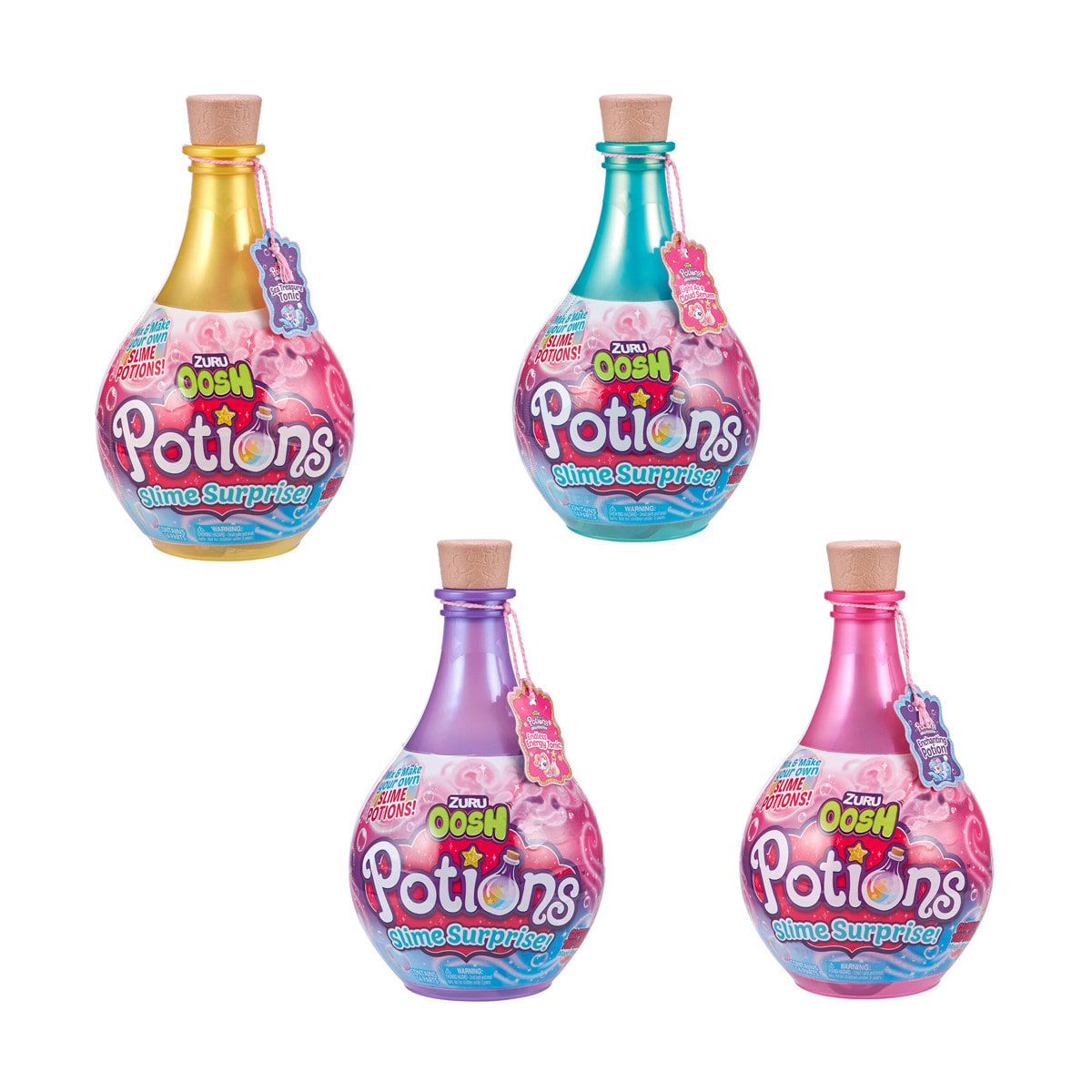 ZURU Oosh Potions Slime Surprise! - Assorted