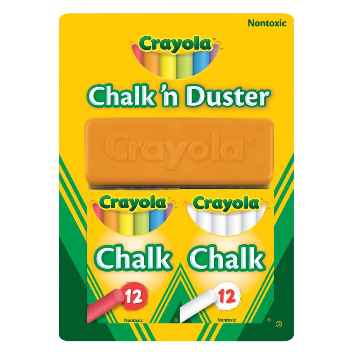Crayola Chalk 'n Duster Set