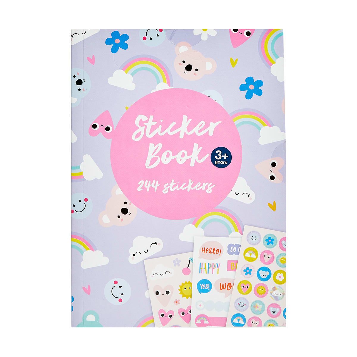 Sticker Book - Rainbow