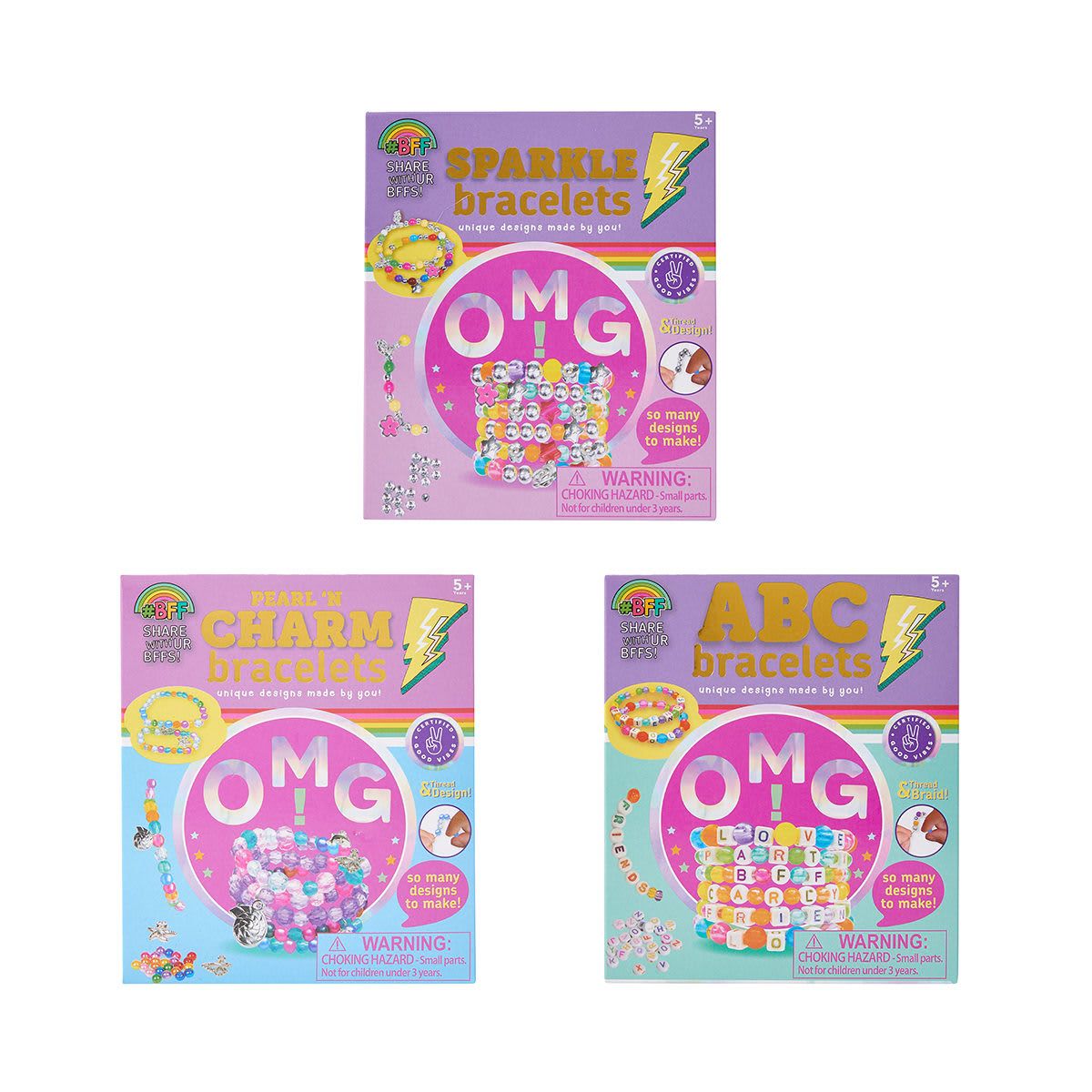 OMG! Bracelet Set - Assorted