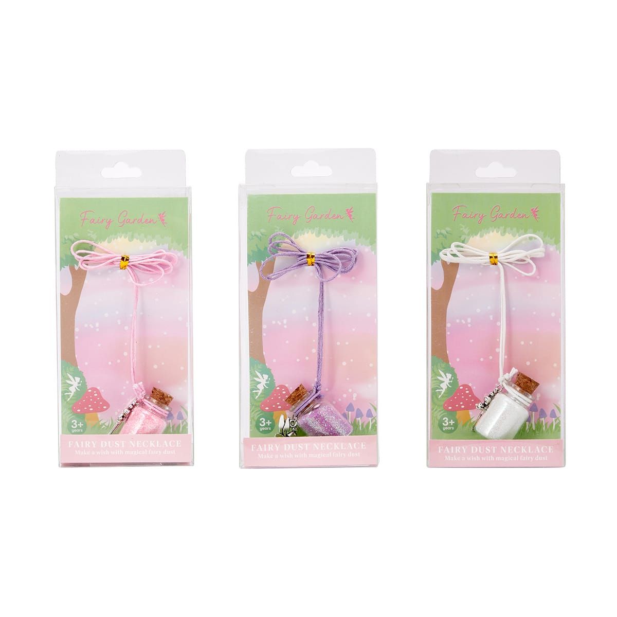 Fairy Garden: Fairy Dust Necklace - Assorted