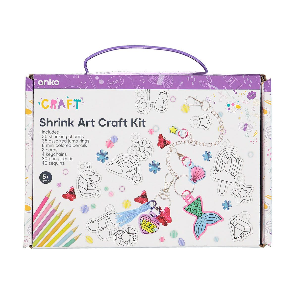 Shrink Art Craft Kit