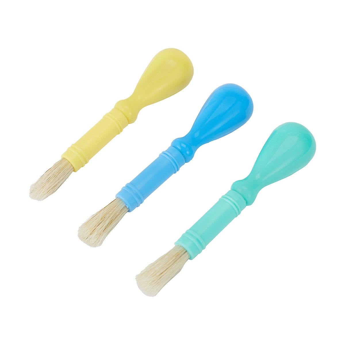 3 Pack Junior Artist Chubby Brushes