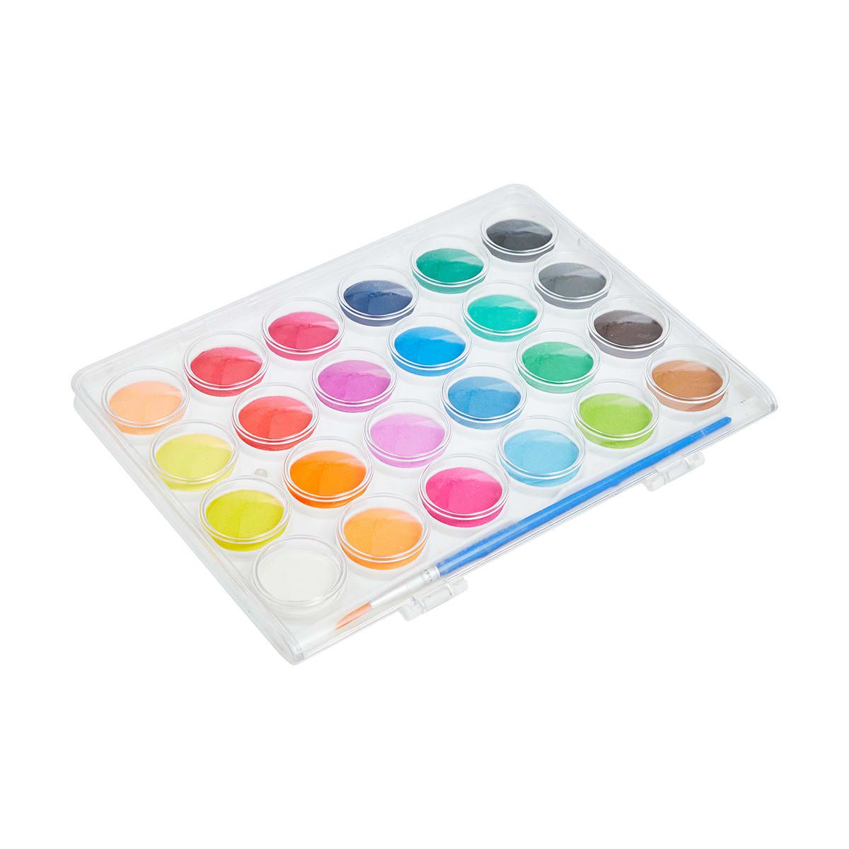 25 Piece Watercolour Paint Palette