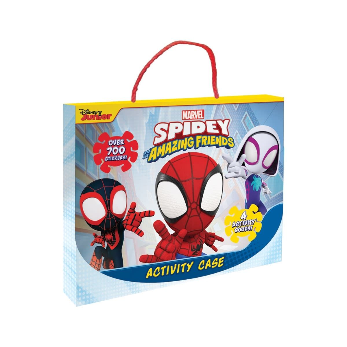 Disney Junior Marvel Spidey and His Amazing Friends Activity Case
