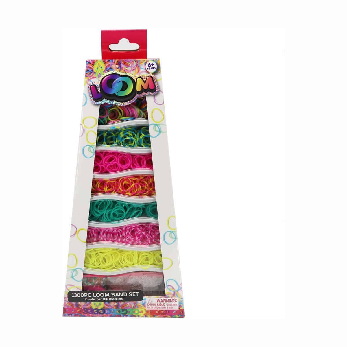 1300 Piece Loom Band Set