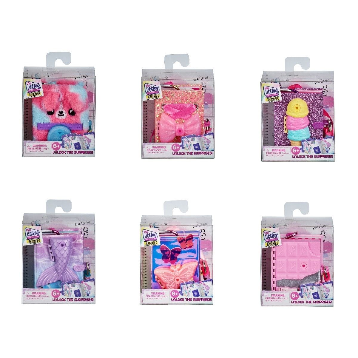 Real Littles S5 Journal Pack - Assorted