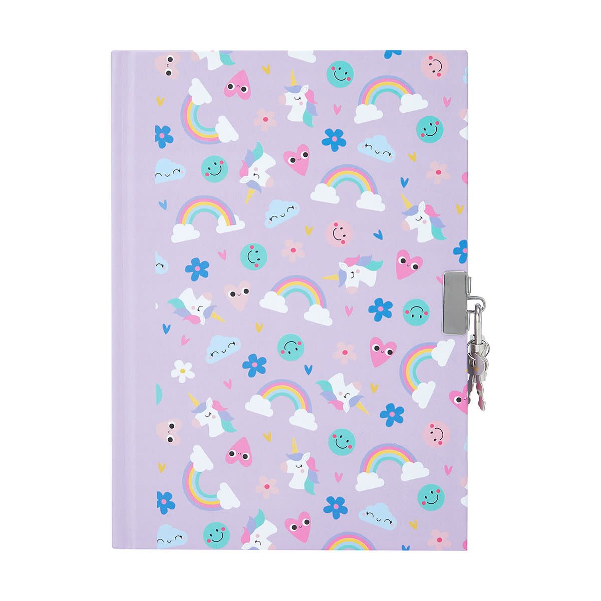Lockable Journal - Unicorn
