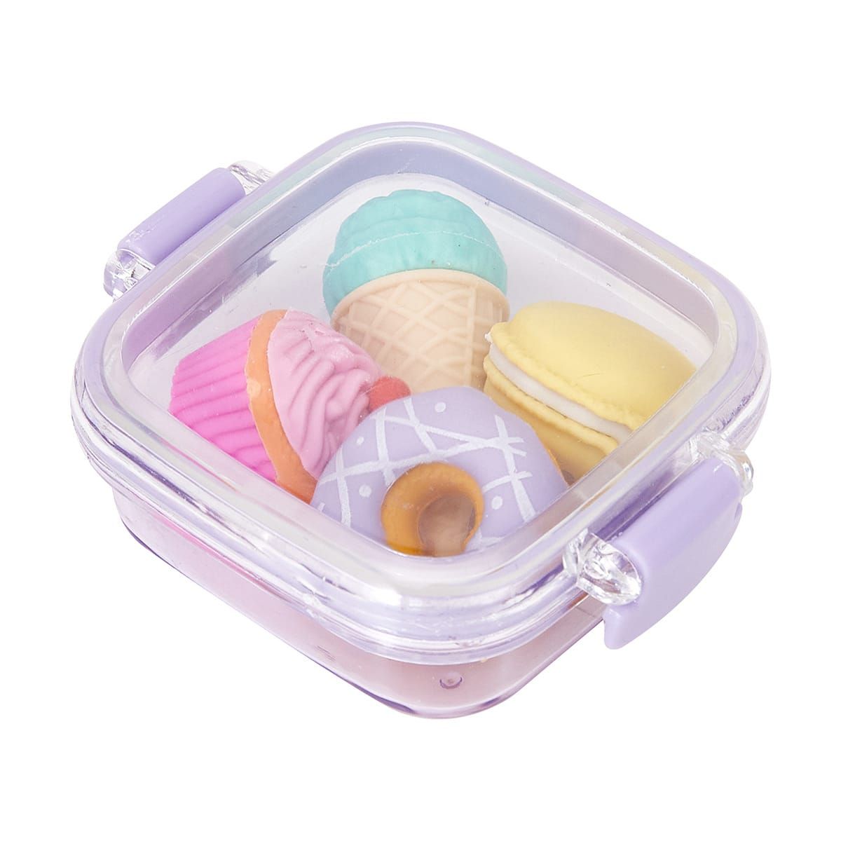 4 Pack 3D Erasers - Koala