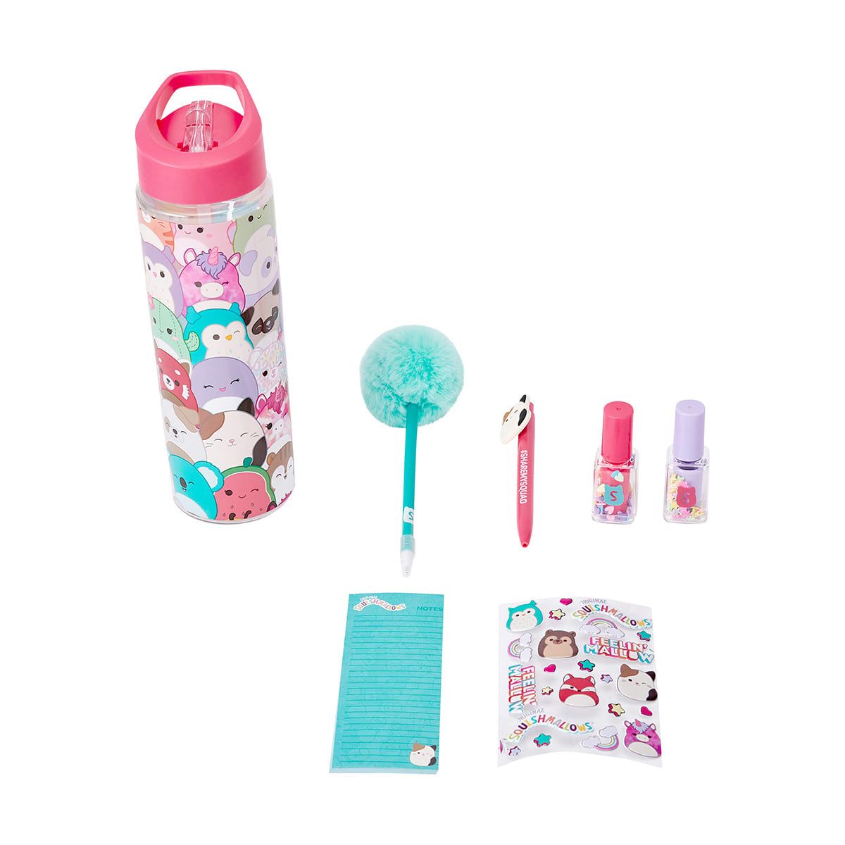 7 Piece Original Squishmallows Stationery Set
