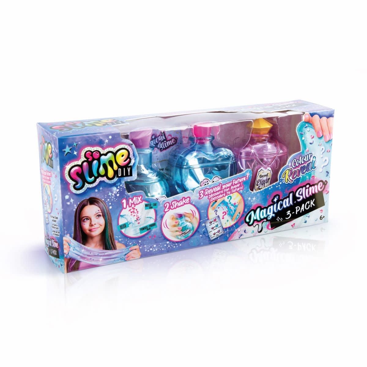 3 Pack So Slime DIY Magical Slime Set