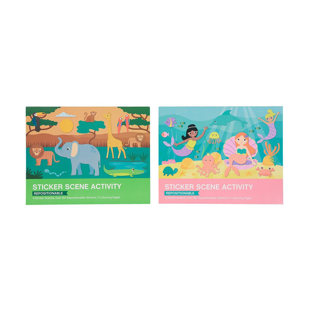 Sticker Scene Activity - Assorted