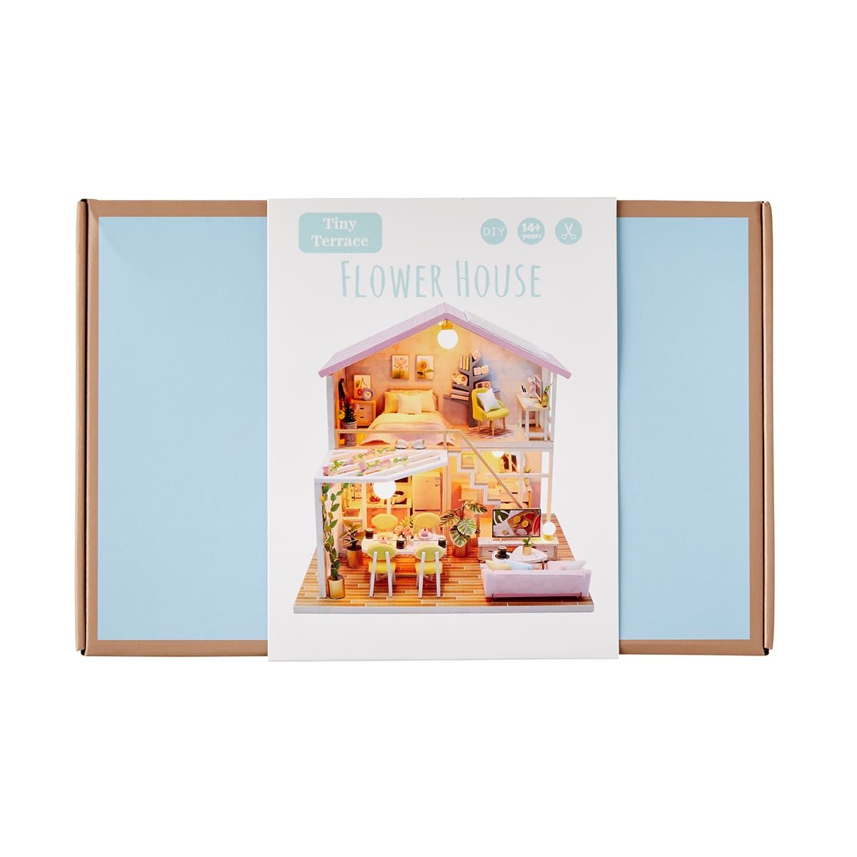 Tiny Terrace Flower House