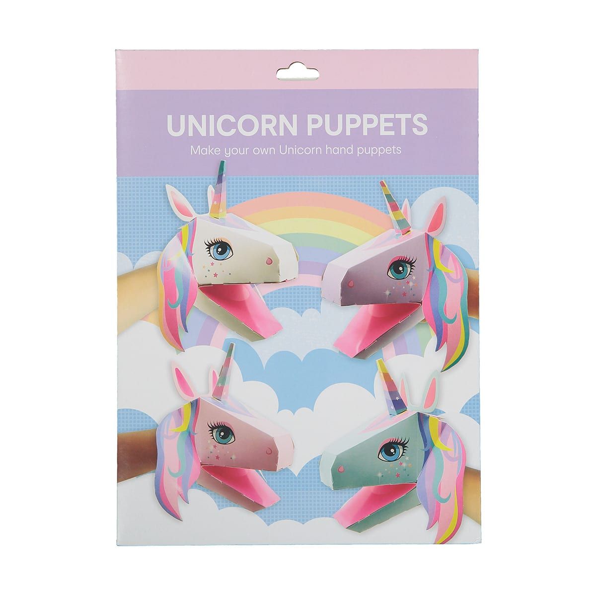 Unicorn Hand Puppets