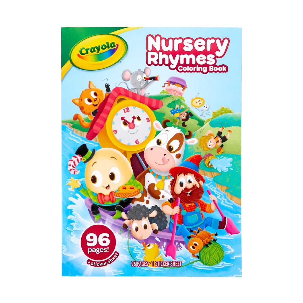 Crayola Nursery Rhymes Colouring Book
