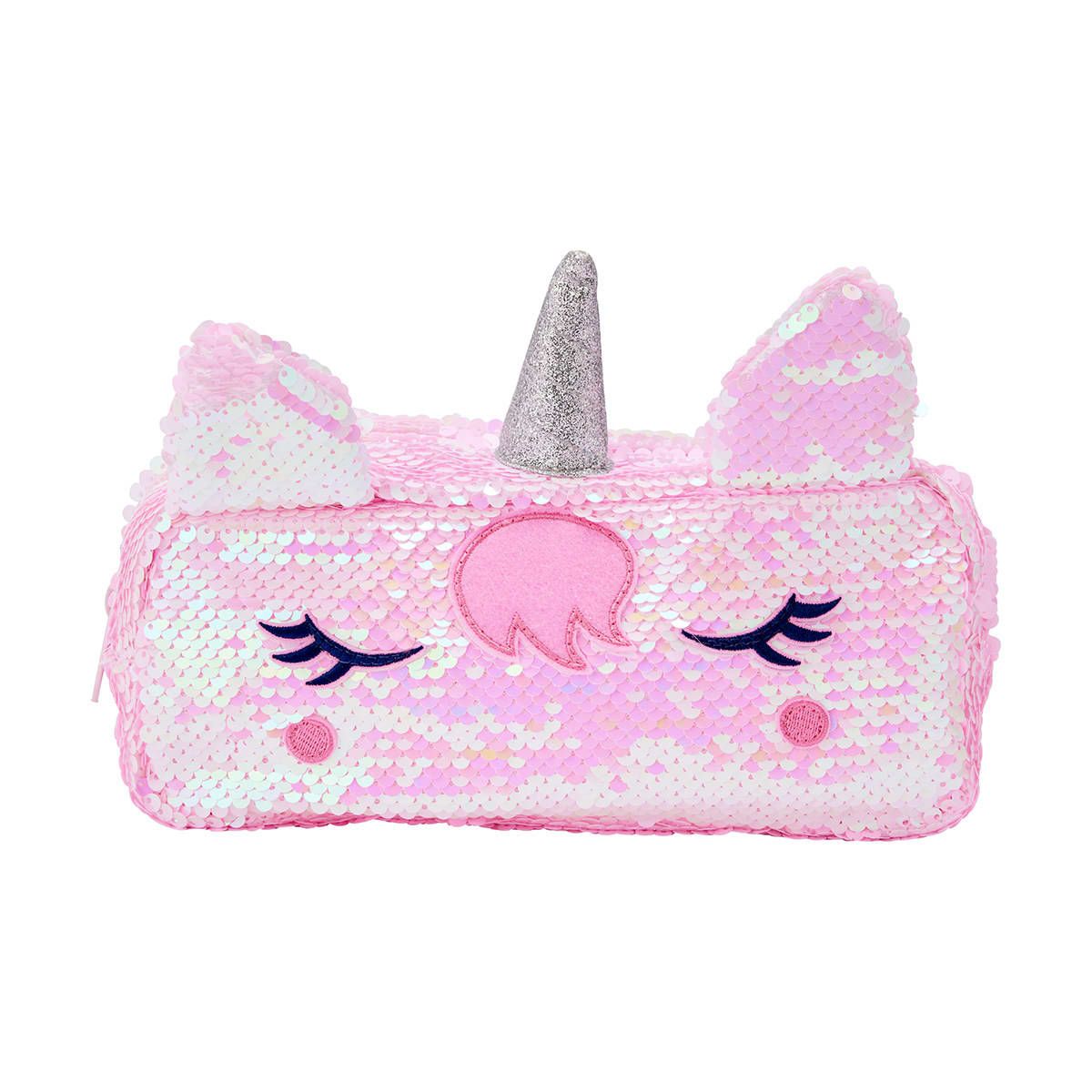 Pencil Case Sequin - Unicorn