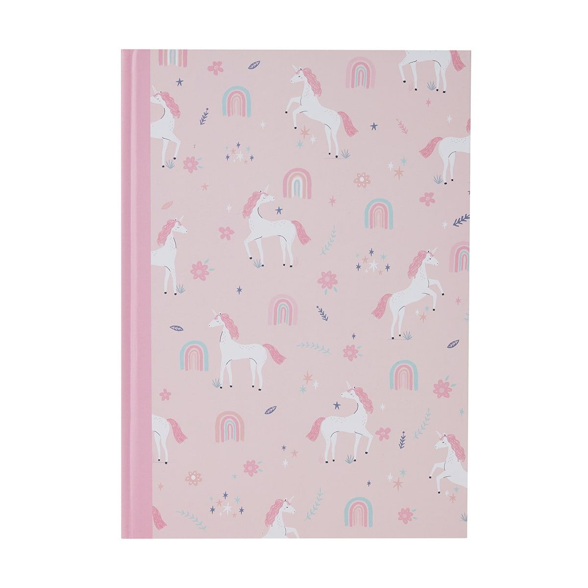 A4 Hard Cover Book - Unicorn