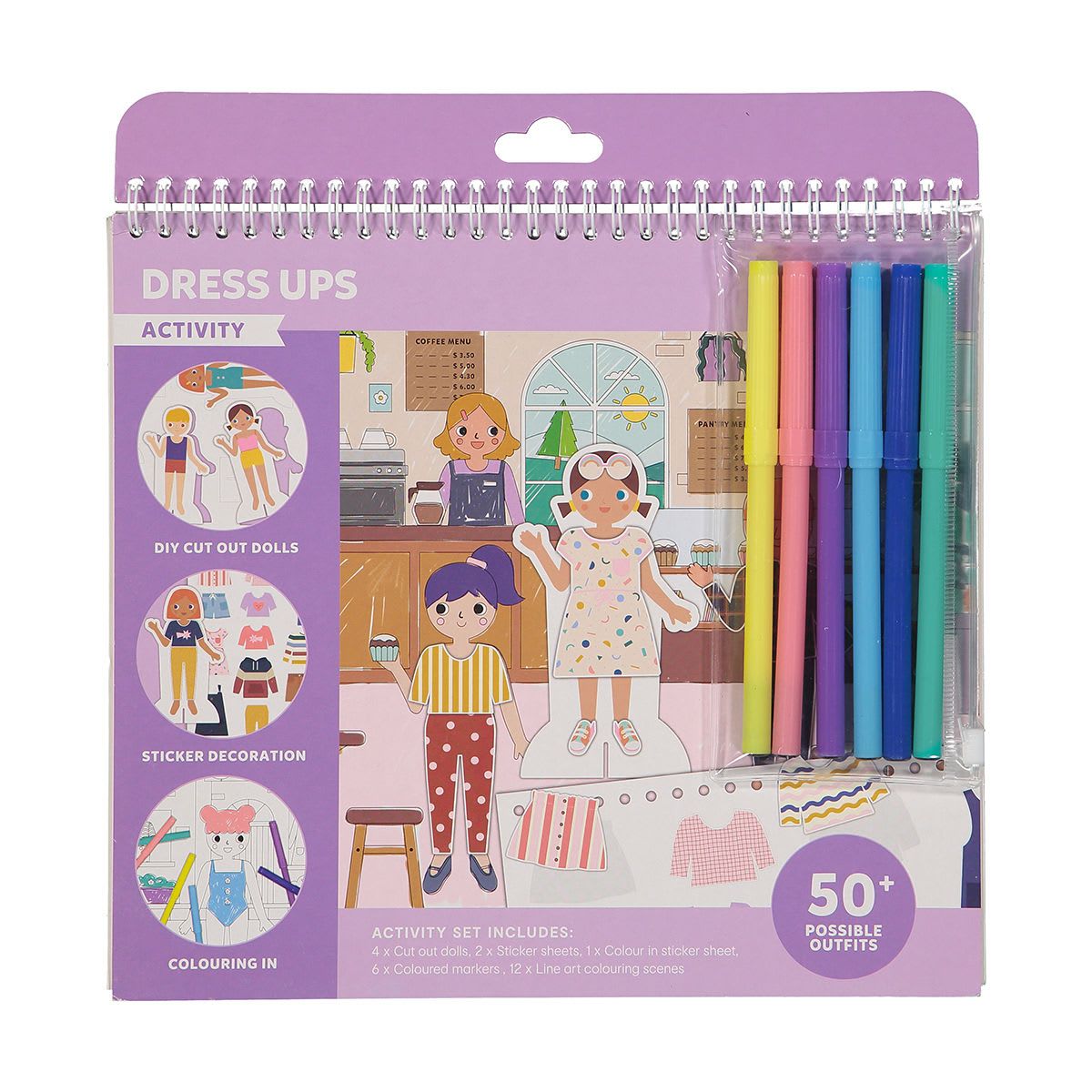 Dress Ups Activity Set