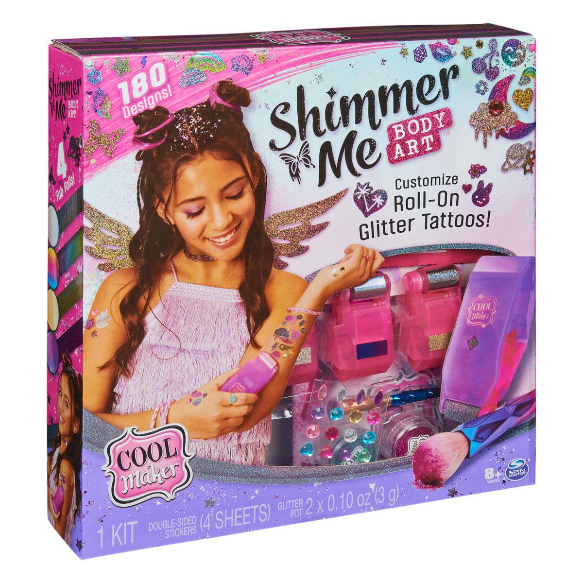 Cool Maker Shimmer Me Body Art Set