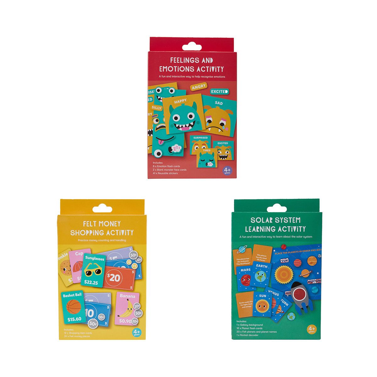 Educational Craft Activity - Assorted