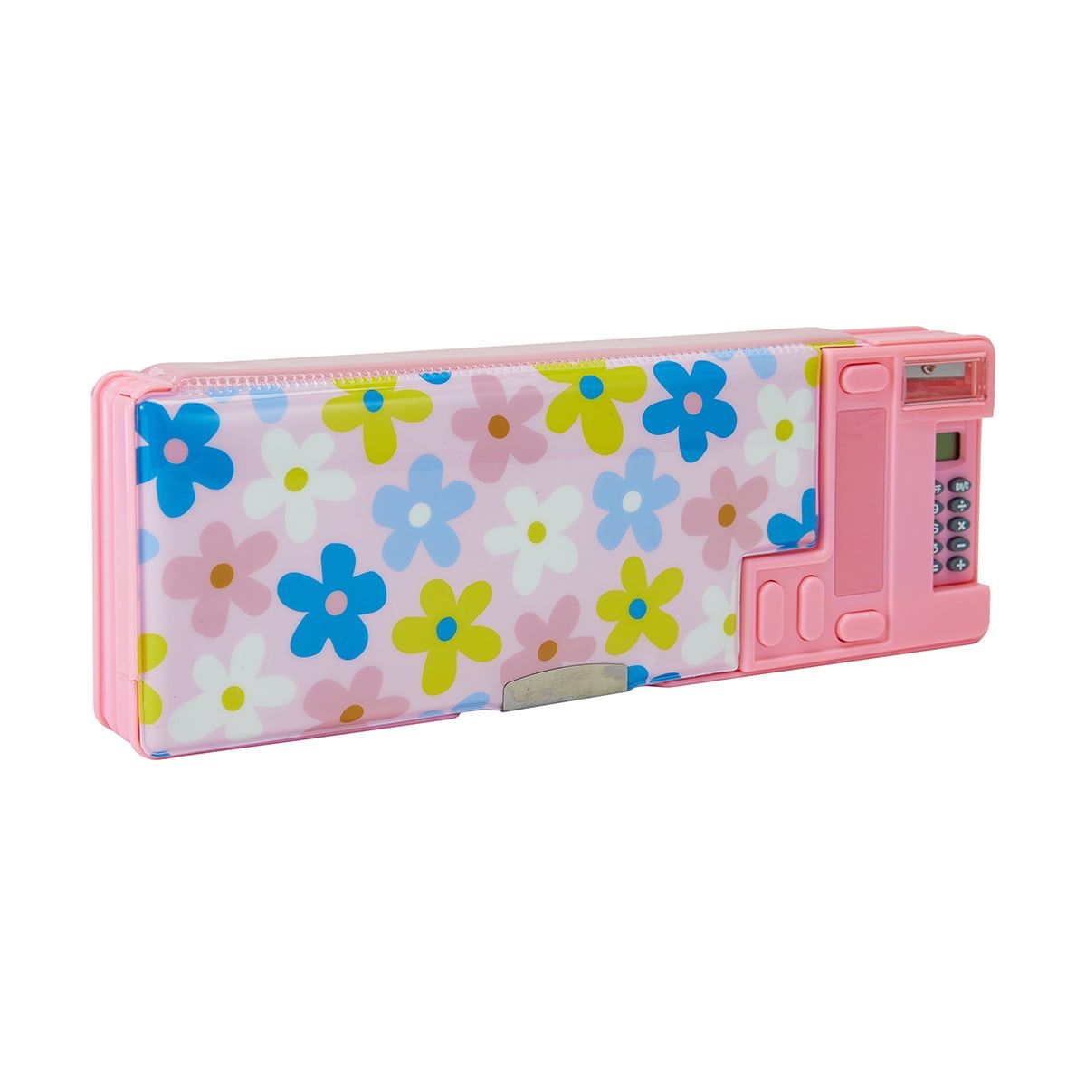 Pop Out Pencil Case - Flowers