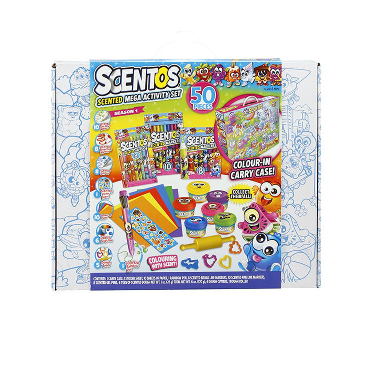 Scentos Scented Mega Activity Set