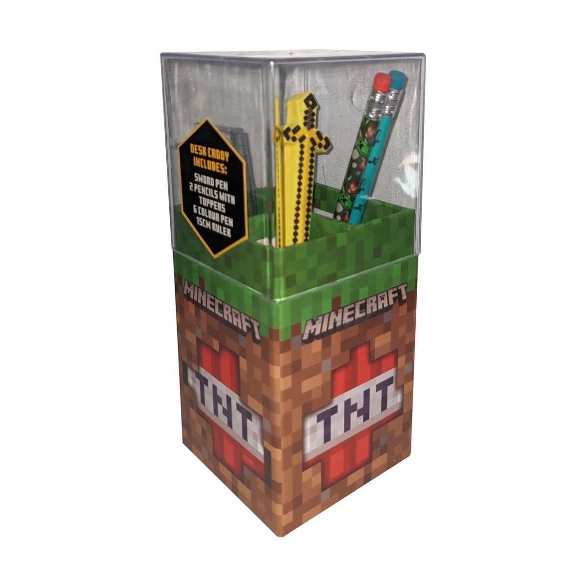Minecraft Desk Caddy