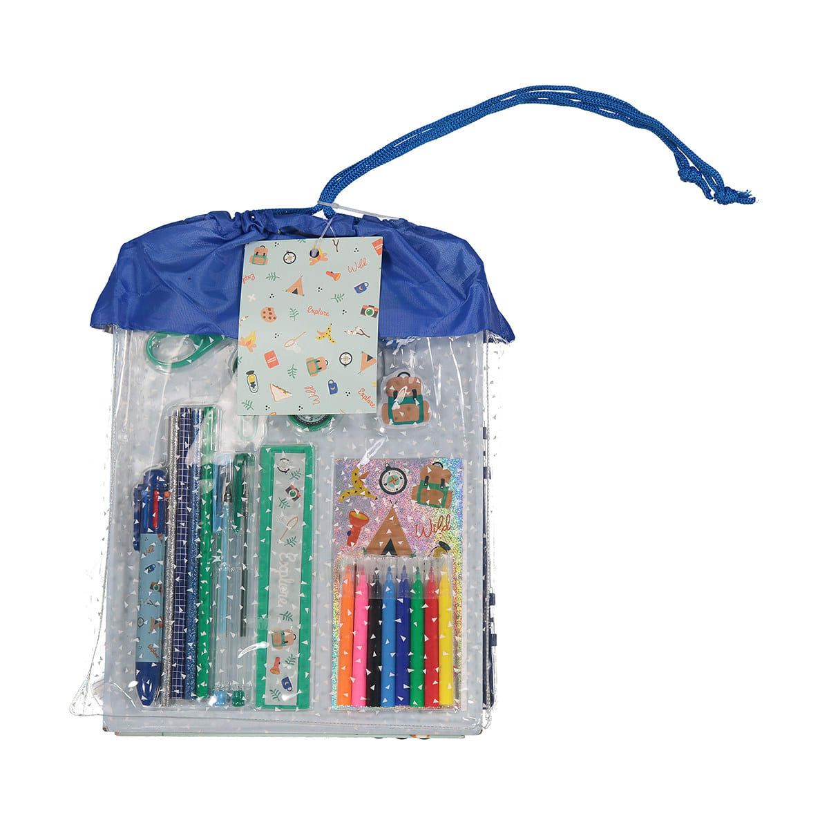 51 Piece Stationery Gift Set - Adventure
