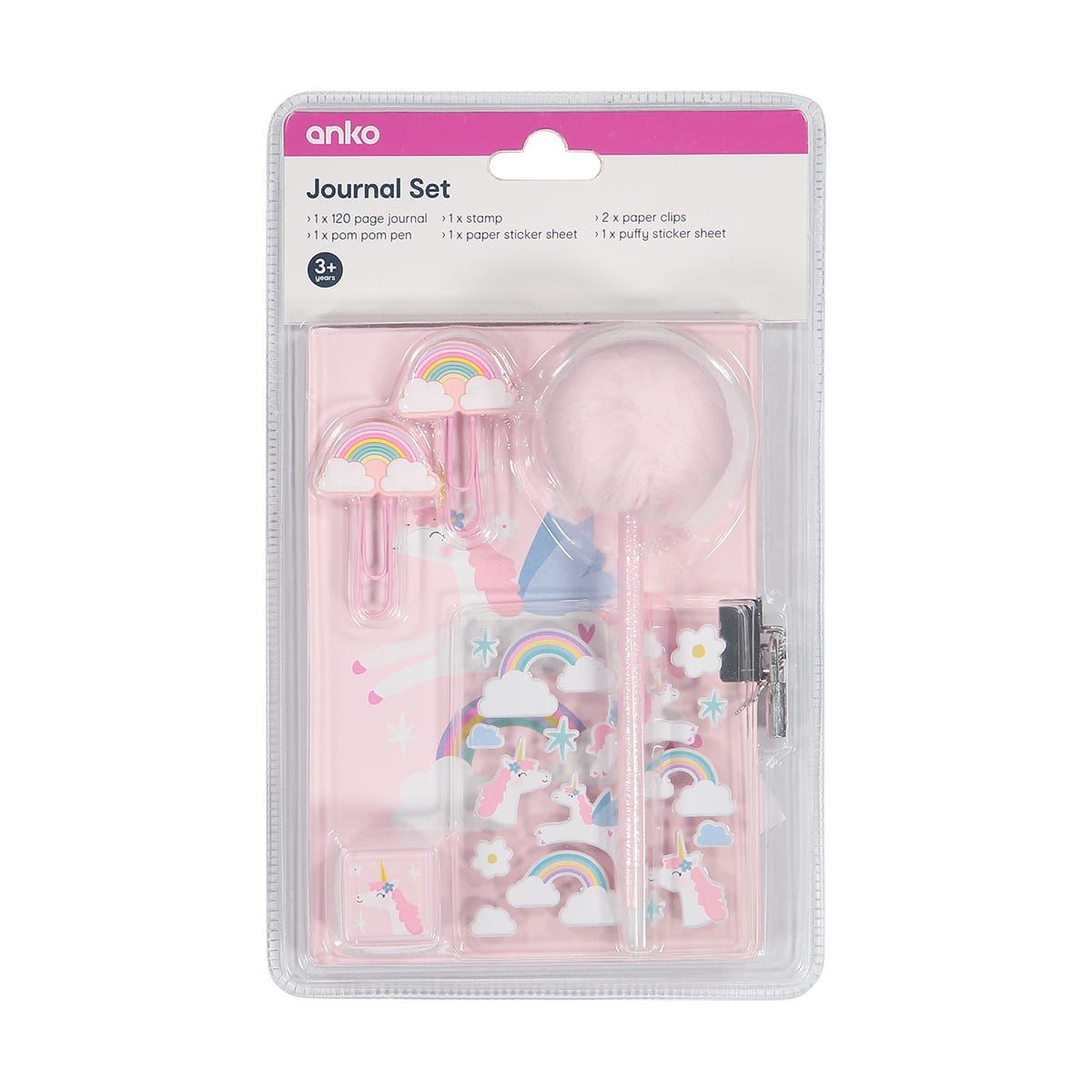 Journal Set - Unicorn