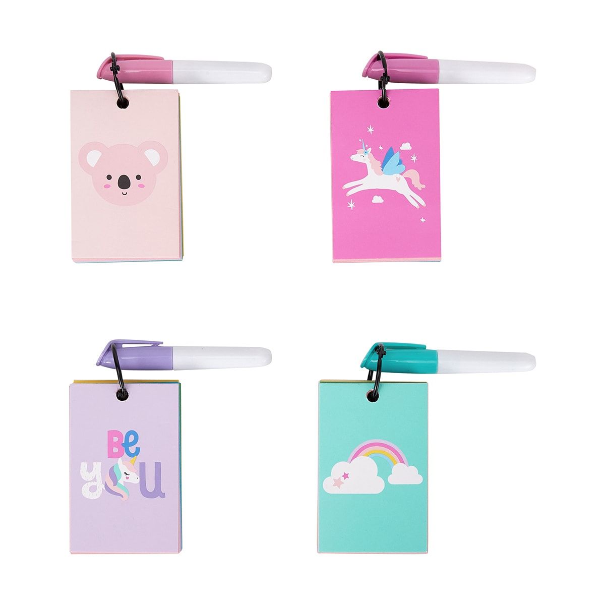 Marker & Notepad Set - Assorted