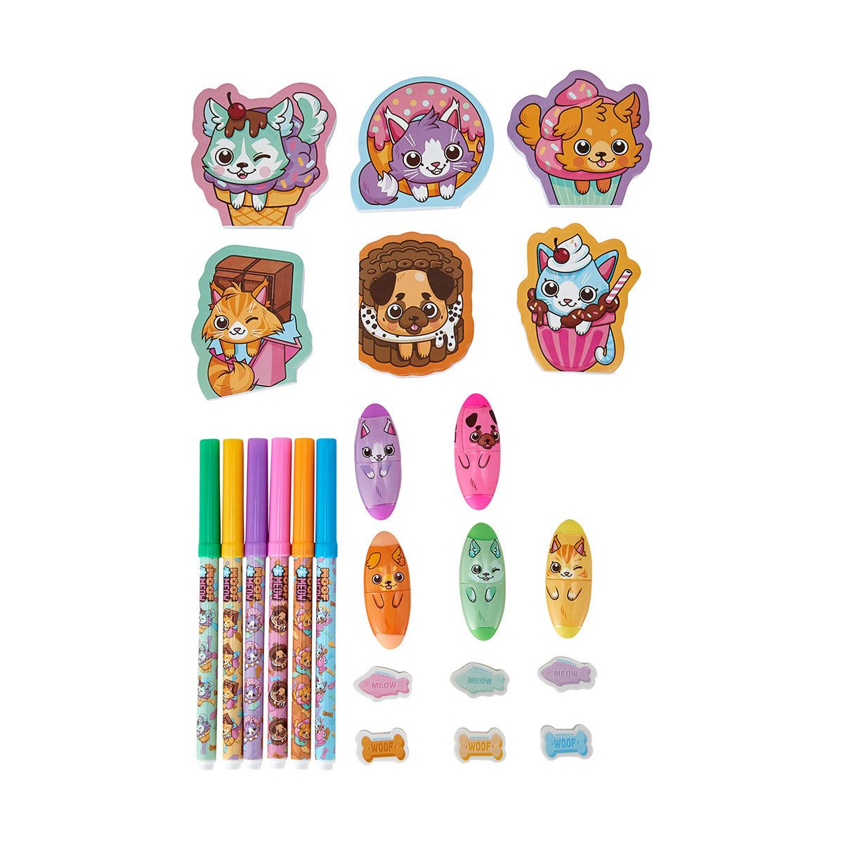 24 Piece Sugar Rush Scented Stationery Pack