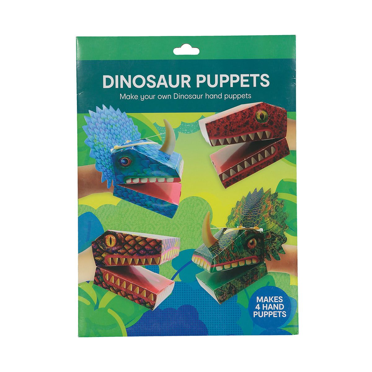 Dinosaur Hand Puppets