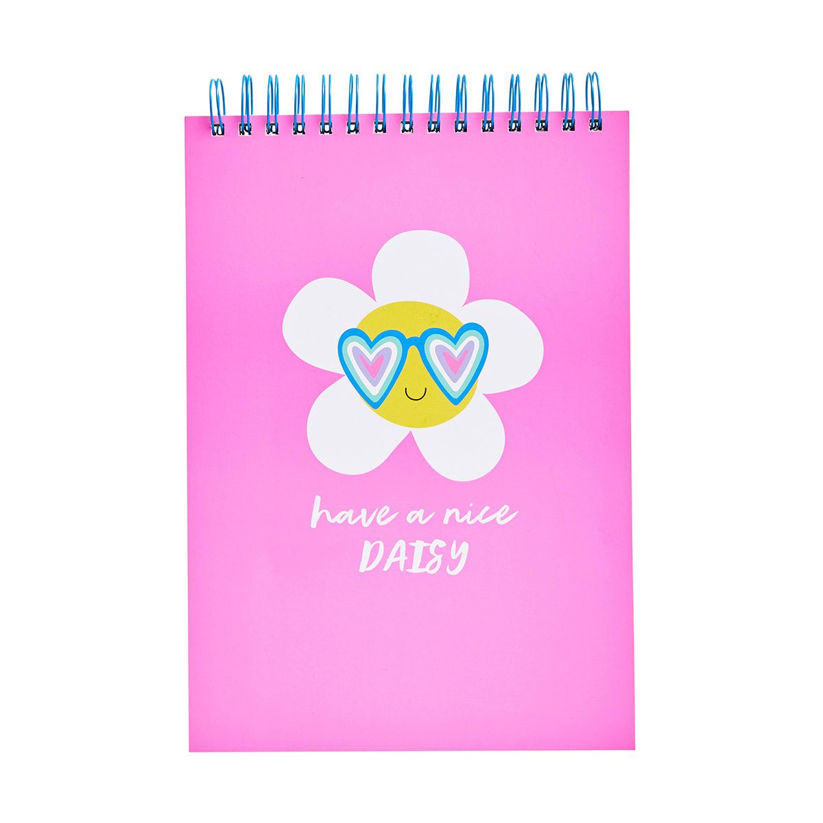 A4 Spiral Drawing Book - Daisy