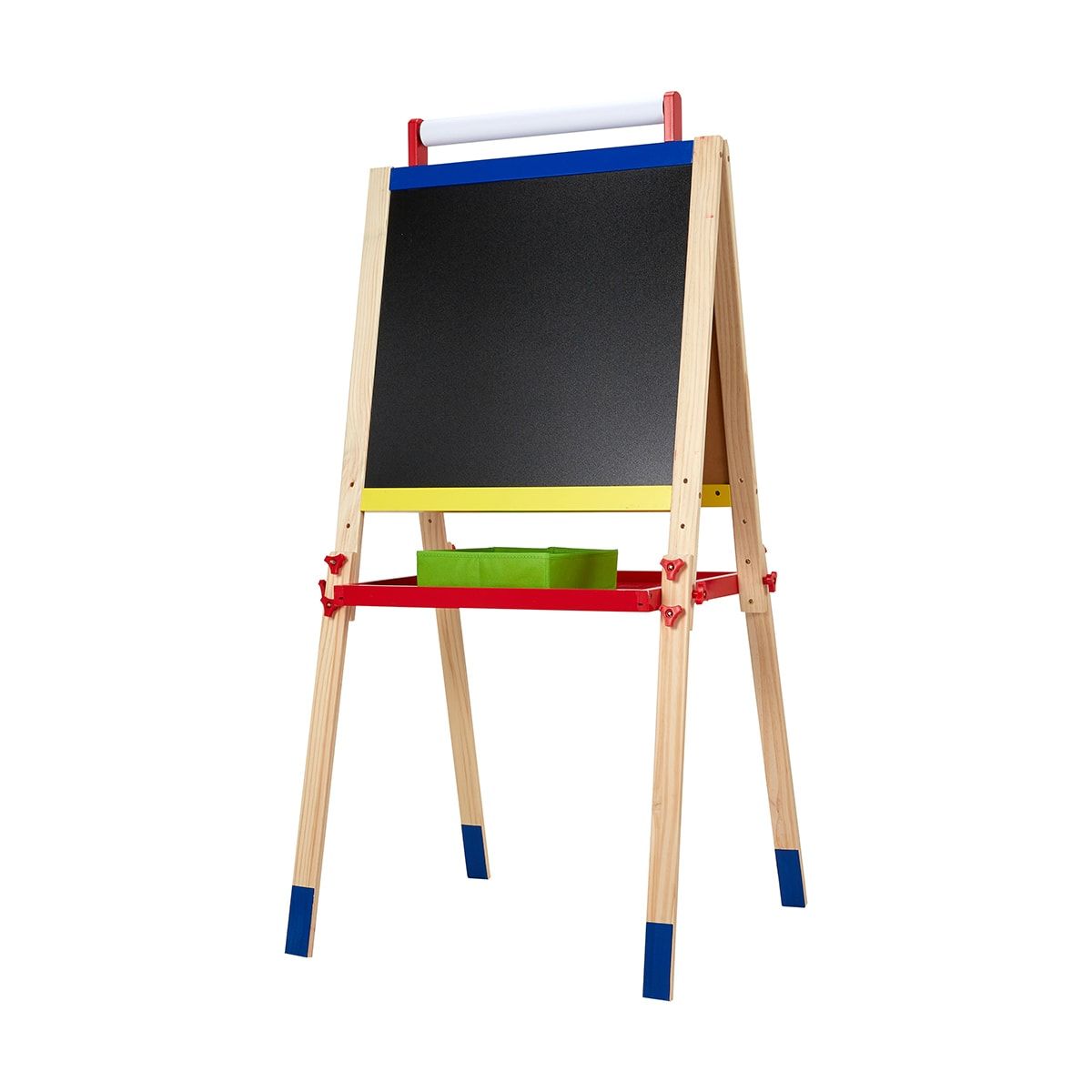 3-in-1 Wooden Art Easel with Paper