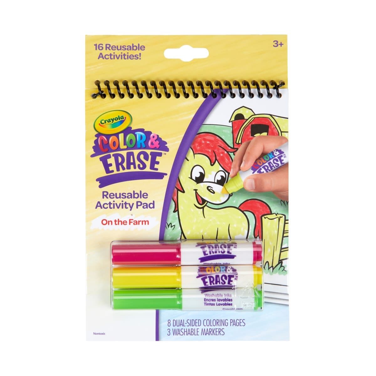 Crayola Color & Erase Reusable Activity Pad